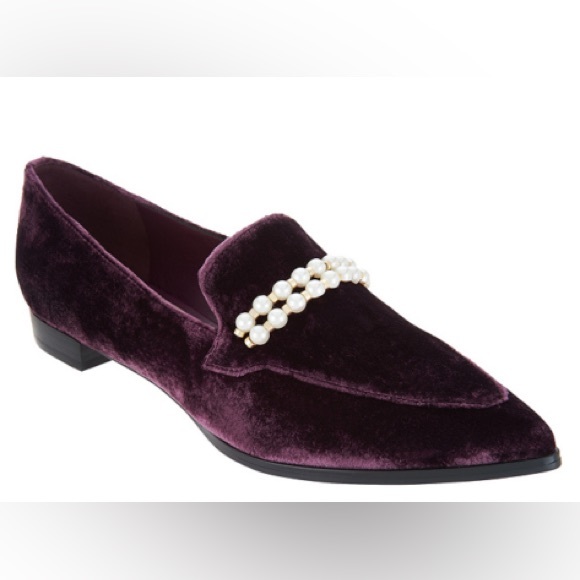 Marc Fisher Shoes - MARC FISHER Kneel Velvet Loafer